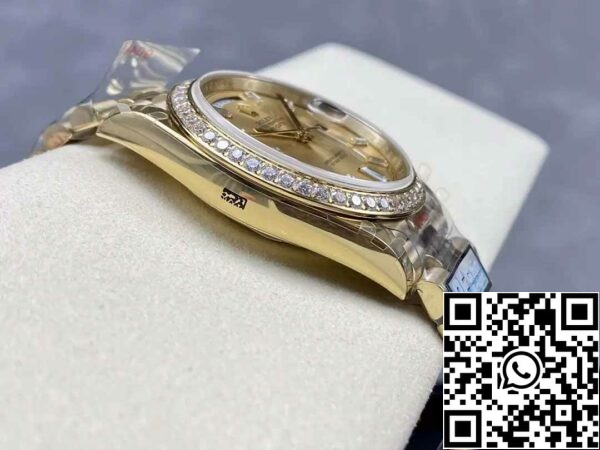 z5599647728654 ee0cc76e6fb585b55c99dd40d858a4e8 Rolex Day Date m228348rbr-0002 QF Factory 1:1 Best Edition V5 upgrade wersja z przeciwwagą