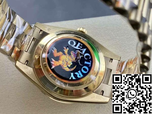 z5599647751362 bd03b96879da28c697f3ed0814a378f5 Rolex Day Date m228348rbr-0002 QF Factory 1:1 Best Edition V5 nadgradnja protiuteži različica