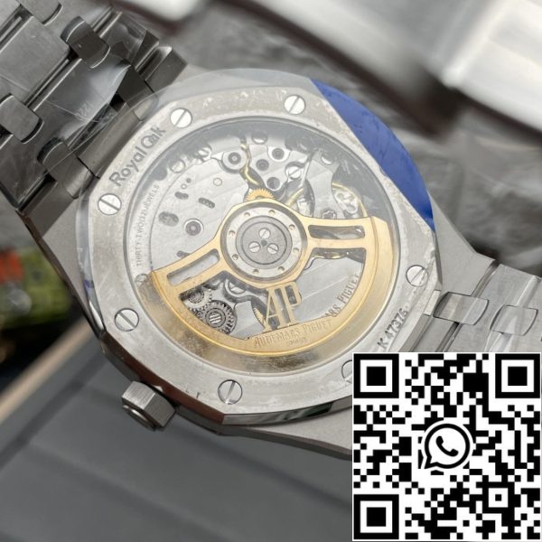 z5600728435740 0f2b8d374d20a7bf425f132f3aa42bb0 Audemars Piguet Royal Oak 15500ST.OO.1220ST.03 APS Factory V3 Harmaa kellotaulu