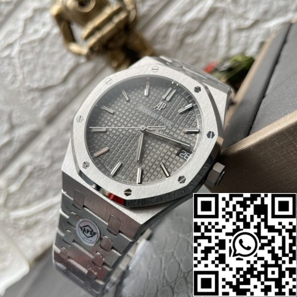 z5600728467387 3ca8a3d552601a54e0ec247bd4ebd3aa Audemars Piguet Royal Oak 15500ST.OO.1220ST.03 APS Factory V3 Grå urtavla