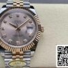 z5604271759243 e559e0673b223ccdbb37879267a8b65c Rolex Datejust 126331-001 ARF Factory 1:1 Best Edition electroplated with 18k gold