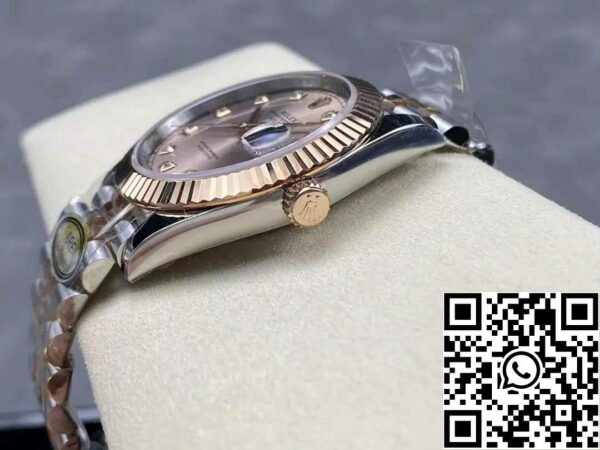 z5604272812253 fba93fa688bd6bc9ad01faaa9bfe01ca Rolex Datejust 126331-001 ARF Fábrica 1:1 Mejor Edición galvanoplastia de oro de 18 quilates