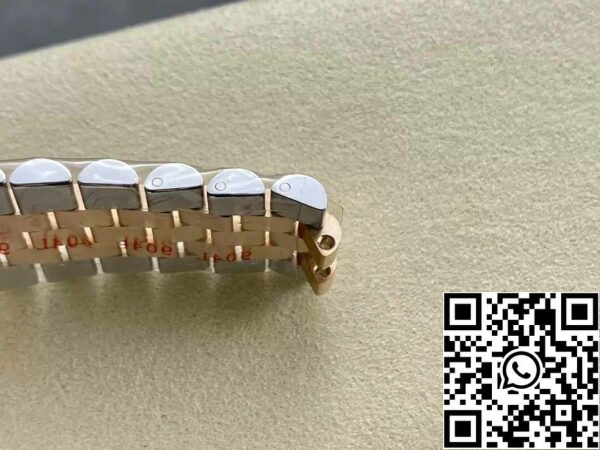 z5604273556312 244ae77ef11839d4a7a5834334160280 Rolex Datejust 126331-001 ARF Factory 1:1 Best Edition gegalvaniseerd met 18k goud