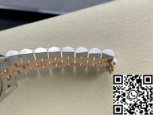 z5604273847666 a88635a295e6fe612b3a08f37449e3b2 Rolex Datejust 126331-001 ARF Factory 1:1 Mejor Edición galvanoplastia de oro de 18 quilates