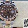 z5604277312367 7a7234f956c1444c619043b93bc3e511 Rolex Datejust 126331-001 ARF Factory 1:1 Best Edition électrodéposée en or 18k