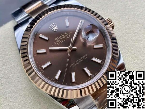 z5604277445952 919ef9ee7a1f2f578bfc7cd4316b8dcf Rolex Datejust 126331-001 ARF Factory 1:1 Best Edition électrodéposée en or 18k