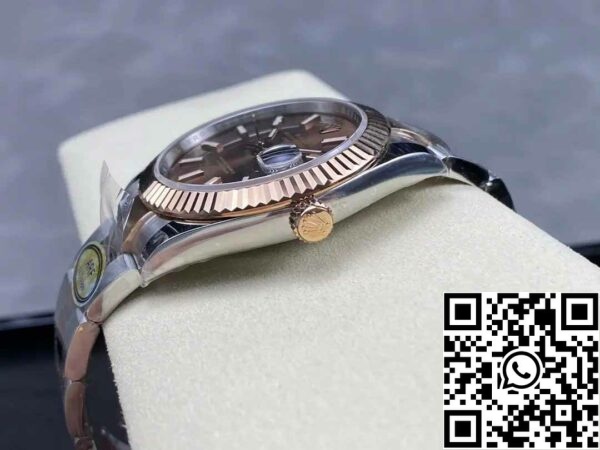 z5604277964834 c151ad5a49160f1b4653ce41874039d3 Rolex Datejust 126331-001 ARF Factory 1:1 Best Edition pokryty galwanicznie 18-karatowym złotem