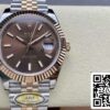 z5604280139320 fc6c6e80b919a1e5d8900509a103c46f Rolex Datejust 126331-001 ARF Factory 1:1 Best Edition гальваническое покрытие с 18k золото Юбилейный ремешок