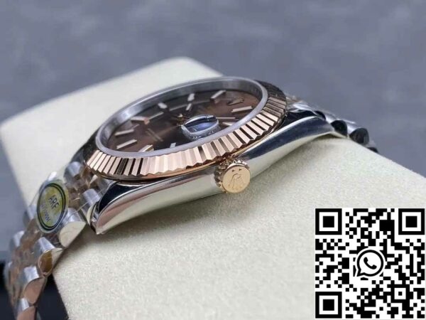 z5604280855608 cc75b4db587701831165fbee4ea2749e Rolex Datejust 126331-001 ARF Factory 1:1 Best Edition galvaniziran z 18k zlatom Jubilee Strap