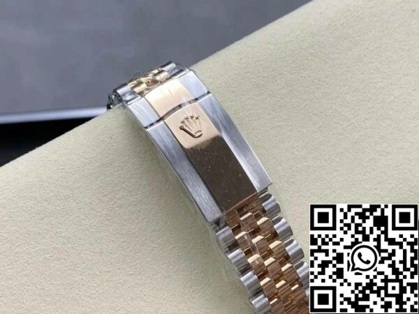 z5604281141538 d2adee76980e3e818f79497a05b6f468 Rolex Datejust 126331-001 ARF Factory 1:1 Best Edition electrodepositado com bracelete Jubileu em ouro de 18k