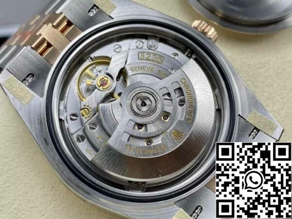 z5604281487062 ff68f54e18281a490a76b6ddc49f5e37 ea354792 c615 420f abde 691596818df6 Rolex Datejust 126331-0007 ARF Factory 1:1 Best Edition 18k arany galvanizált kiadás