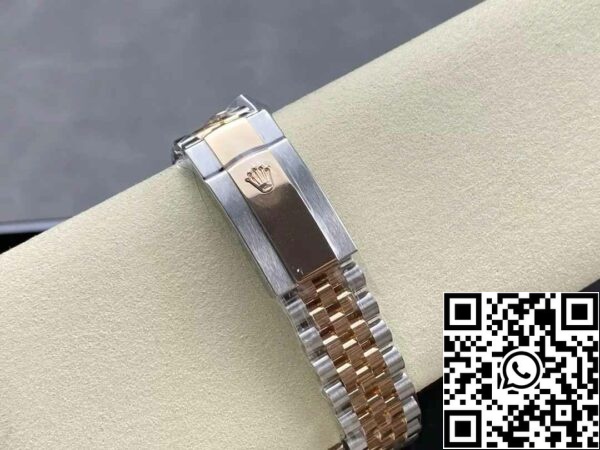 z5604284874297 a2a686f2e5cdab3b42bec9e54e65321c Rolex Datejust 41 126331 Wimbledon Dial Jubilee Strap ARF Factory 1:1 Best Edition electroplacat cu aur de 18k