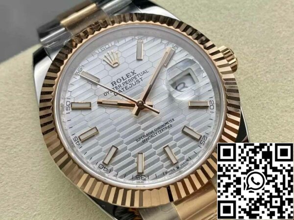 z5604285925264 31aff48c442c692e1d65176671f4ac5f Rolex Datejust 41 126331-0017 Oyster Strap ARF Factory 1:1 Best Edition галванизирано с 18k злато