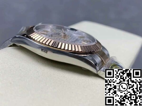 z5604286463529 0e5f612b327f95b16efa19d7ff83fe4c Rolex Datejust 41 126331-0017 Oyster Strap ARF Factory 1:1 Best Edition галванизирано с 18k злато