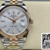 z5604287700528 fb92398c33b6edd6d029f7018699c688 Rolex Datejust 41 126331 Cinturino Jubilee ARF Factory 1:1 Best Edition placcato oro 18k