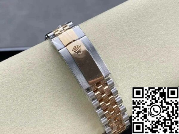 z5604288789605 abdf4f7bed0ad40a339c708b7a0788b3 Rolex Datejust 41 126331 Jubilee Strap ARF Factory 1:1 Best Edition galvanisiert mit 18 Karat Gold