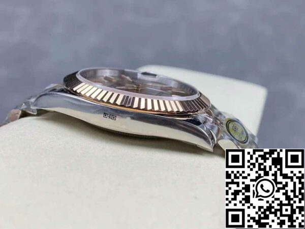 z5604292315176 fa29d42885b0756c60a8a1d2991f0804 Rolex Datejust 126331-010 Jubilee Strap ARF Factory 1:1 Best Edition gegalvaniseerd met 18k goud