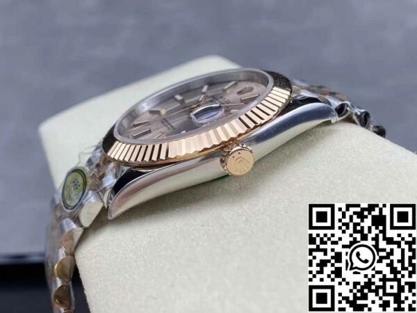 z5604292455585 f10fd83e1928fdc6ed2ec9fe665ba615 Rolex Datejust 126331-010 Jubileumi szíj ARF Factory 1:1 Best Edition galvanizált 18k arannyal ARF Factory 1:1 Best Edition