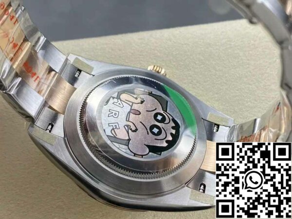 z5604294367677 f8c96c734e76635fc8624591ae5bfe38 Rolex Datejust 126331-0019 Oyster Strap ARF Factory 1:1 Best Edition galvaniseret med 18 karat guld