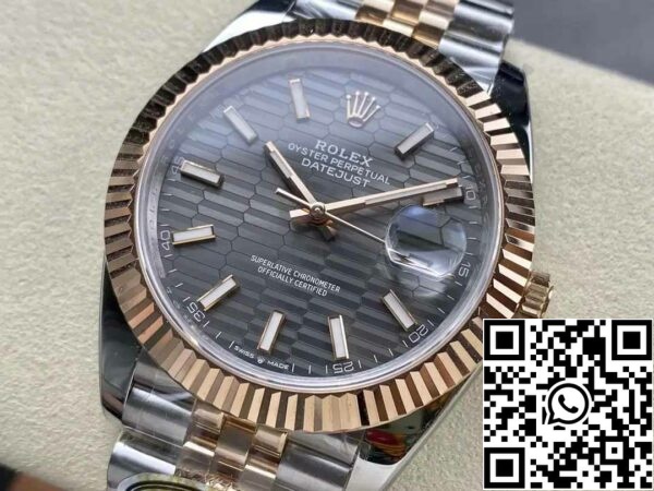 z5604295100660 79db03ceee7fcc2cc30dddbeac38827a Rolex Datejust 126331-001 Jubilee Strap ARF Factory 1:1 Best Edition electroplated with 18k gold