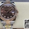 z5604296112351 f036be648d6037b2b8c44011810a7fb9 Rolex Datejust 126331-0003 ARF Factory 1:1 Best Edition галванизирано с 18k злато