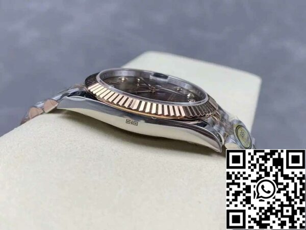 z5604298039202 51be5ed4db8aa01343c8d5ffee745640 Rolex Datejust 126331-004 ARF Factory 1:1 Best Edition 18k arany galvanizált kiadás