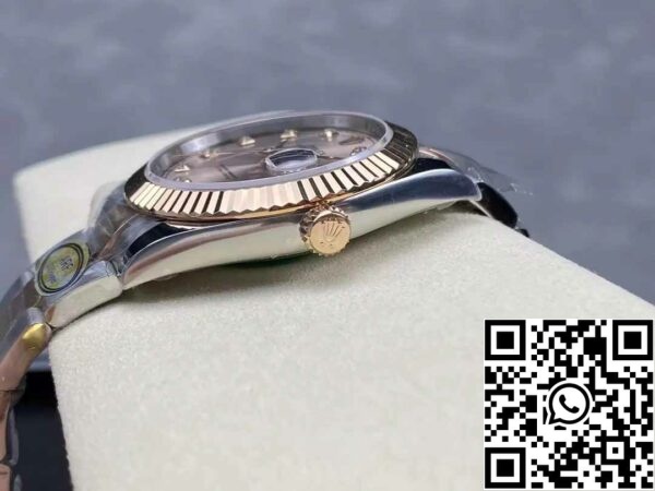 z5604299454440 6ffcaa2d82e2dc360ad9c9e8e25d7d1b Rolex Datejust 126331-0007 ARF Factory 1:1 Best Edition elektropläterad med 18k guld