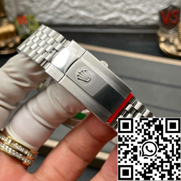 z5609530690908 fcc4ec614898da01e284948051b3a34b Rolex Datejust M126334-0022 1:1 Best Edition Clean Factory Clean Factory Grey Wimbledon számlap