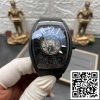 z5609531788621 4962e3bb2d9a8ccd179cce4c6c617a69 Franck Muller Grand Central Tourbillon FM CX 40T-CTR Titanovo črno ohišje