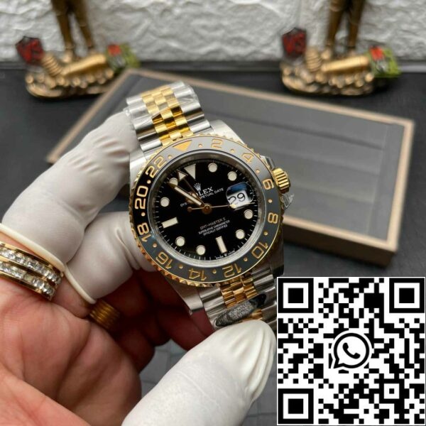 z5609553224285 5428309e9b0721da3d8a0110f666b80f Replica Rolex GMT Master II M126713grnr-0001 Schone Fabrieks 3285 Beweging V3