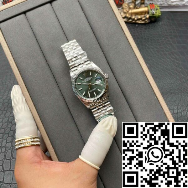 z5609553230159 191e4b0ae0110819ddcb6bed42b972a Rolex Datejust M126234-0051 36MM 1:1 Best Edition Clean Factory Quadrante Verde