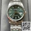 z5609553230261 9b9b0d210ef65f73f7e6cbacbfa114f4 Rolex Datejust M126234-0051 36MM 1:1 Mejor Edición Esfera Verde Fábrica Limpia