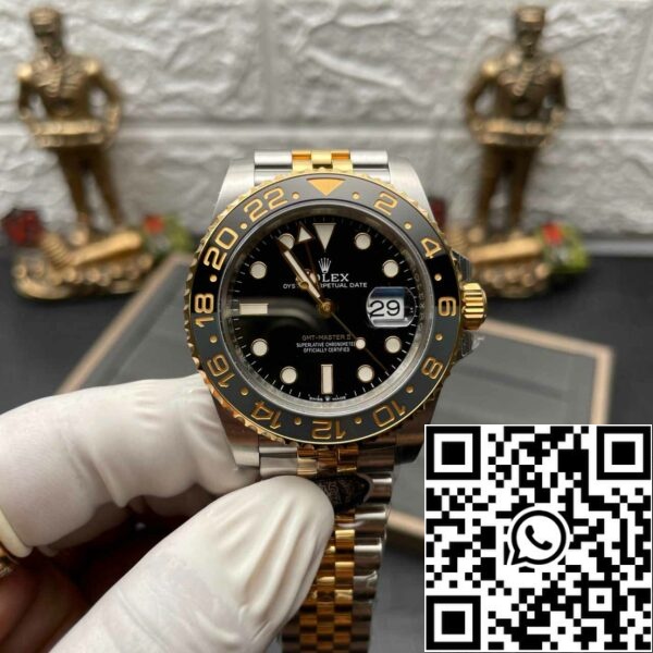 z5609553233038 6e9dbeb78111f9a32350d611492689ce Replica Rolex GMT Master II M126713grnr-0001 Clean Factory 3285 Movimento V3