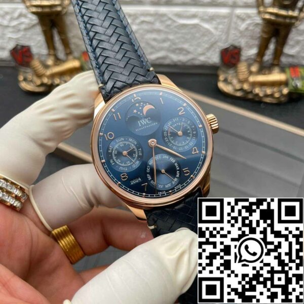 z5609553406970 3c17b6c925fc519b985cf8997575ac8b IWC Portuguese Perpetual Calendar IW503312 1:1 Best Edition APS Factory Gold Case