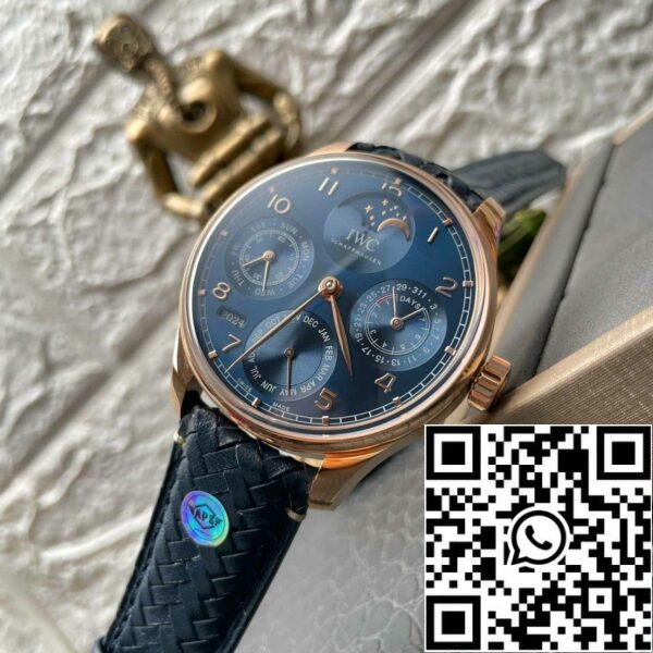 z5609553409519 bb46c38a6362d7d538a3ad77cb01b586 IWC Portuguese Perpetual Calendar IW503312 1:1 Best Edition APS Factory Gold Case