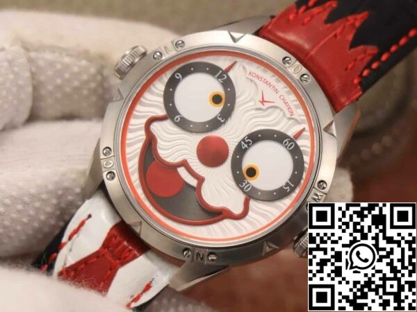 z5613575937694 5b8e52e8c8bdc4ed9ff827491bb79fb9 Konstantin Chaykin Joker K07 White case 1: 1 Най-добро издание TW Factory V3s Version