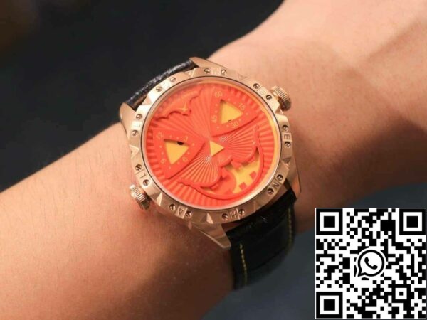 z5613578738678 bc52e202e42b34497d7689631cd90694 Konstantin Chaykin Joker K07 Pumpkin Head avec son orange vif 1:1 Best Edition TW Factory V3s Version