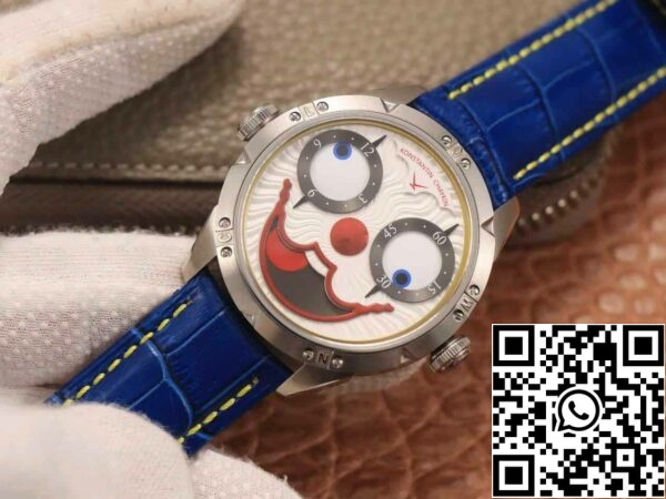 z5613581075401 b1bf102312d1153dd90be67a877fe47e Konstantin Chaykin Joker K07 cinturino blu 1:1 Best Edition TW Factory V3s Version