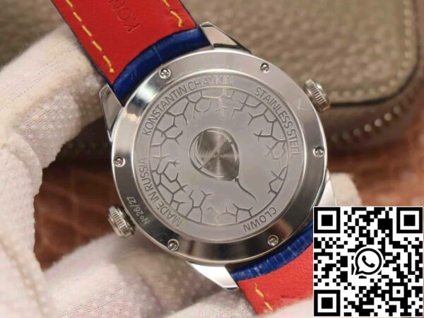 z561358184949227 9ca06b66b01010e34231f5da81b248808080 Konstantin Chaykin Joker K07 Blue Strap 1:1 Best Edition TW Factory V3s الإصدار