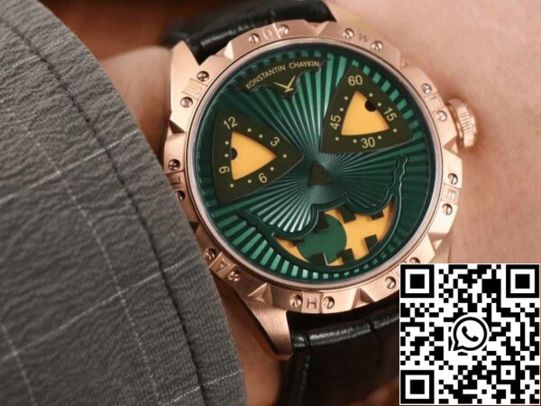 z5613587657463 df578cd835159baecf08e2418f4e1d98 Konstantin Chaykin Joker K07 Verde Halloween Negro Correa 1:1 Mejor Edición TW Factory V3s Version