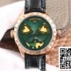 z5613587790476 528445e3a5c0f6f6a46cae16b9458506 Konstantin Chaykin Joker K07 Green Halloween Black Strap 1:1 Najboljša izdaja TW Factory V3s Version