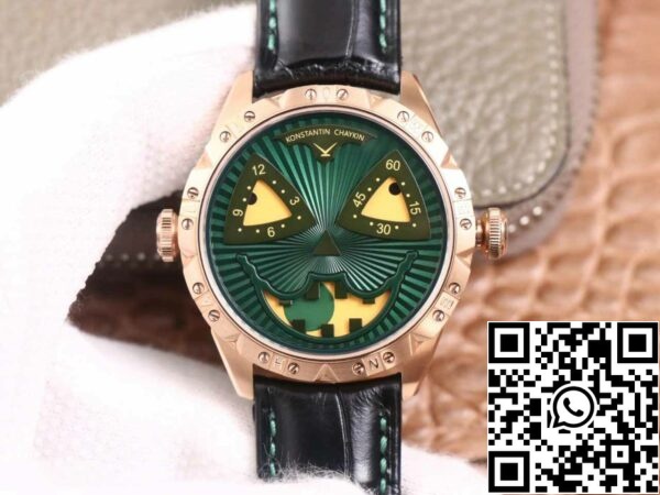 z5613587790476 528445e3a5c0f6f6a46cae16b9458506 Konstantin Chaykin Joker K07 Verde Halloween Bracelete Preta 1:1 Best Edition TW Factory V3s Version