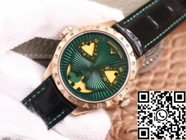 z5613588111536 02588087ac999b41340cc08ffae1a508 Konstantin Chaykin Joker K07 Green Halloween Black Strap 1:1 Best Edition TW Factory V3s Version