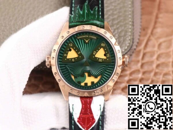 z5613588808023 edd4b2cc4f5dafa51f040b0905f294c7 Konstantin Chaykin Joker K07 Green Halloween Green Strap 1:1 Best Edition TW Factory V3s Version