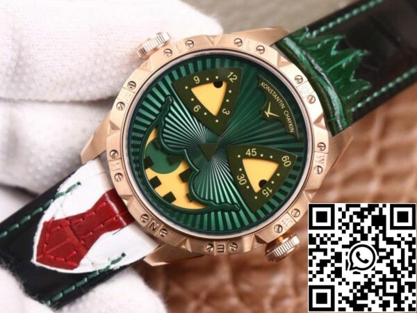 z561358858894606045 48058503be0f6f6ab30ca308ca8c7c7fc58dc6156 Konstantin Chaykin Joker K07 Green Halloween Green Strap 1:1 Best Edition TW Factory V3s الإصدار