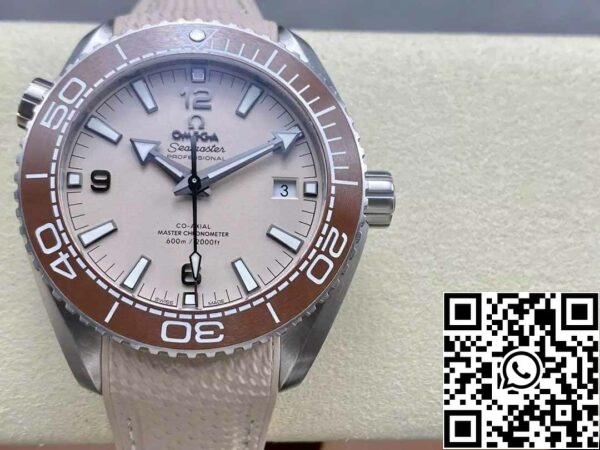 z5629218050612 dcf0f3c6202162776fbcf27e3c044b10 Omega Seamaster Planet Ocean 600M 215.32.44.21.09.001 1:1 Best Edition VS Factory Rubber Strap