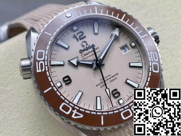 z5629219475709 ceceebacb3a343f0cfa7b7c0f2a67d9c Omega Seamaster Planet Ocean 600M 215.32.44.21.09.001 1:1 Best Edition VS Factory Gumowy pasek