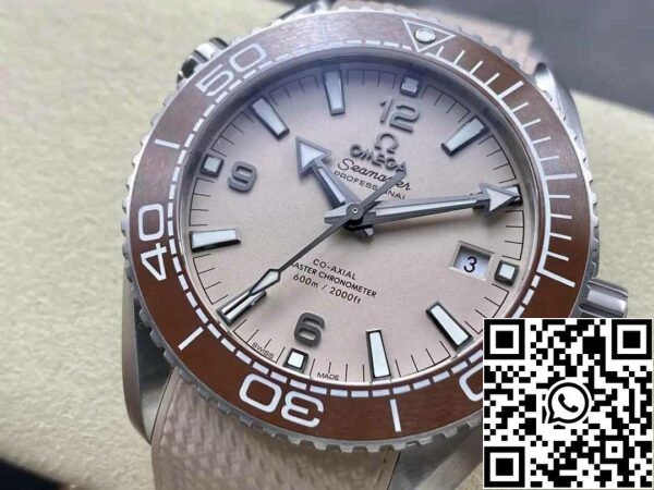 z5629219549427 5c14c1968ca20fb99510f6f93835953e Omega Seamaster Planet Ocean 600M 215.32.44.21.09.001 1:1 Най-добро издание VS Фабрика каучук