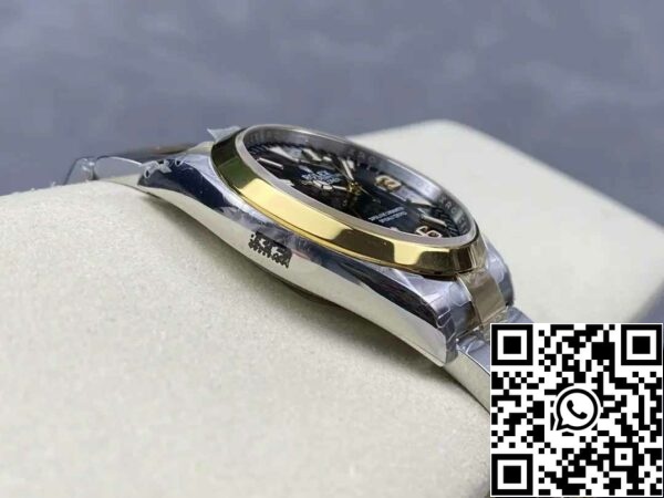 Rolex Explorer M124273-0001 36MM 1:1 Най-добро издание VS Фабрика черен циферблат стомана и злато