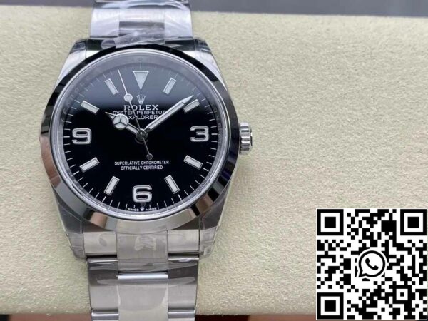 z5629223174138 446af1ede8aa83b03a3199930b6ce049 Rolex Explorer m124270-0001 36MM 1:1 Best Edition VS Factory Esfera Negra Acero